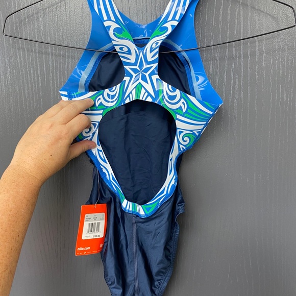 NWT Nike Competitive Swim Suit - Picture 4 of 5